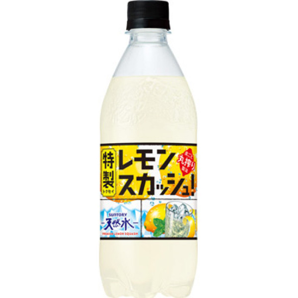 Suntory Lemon Squash 500ml