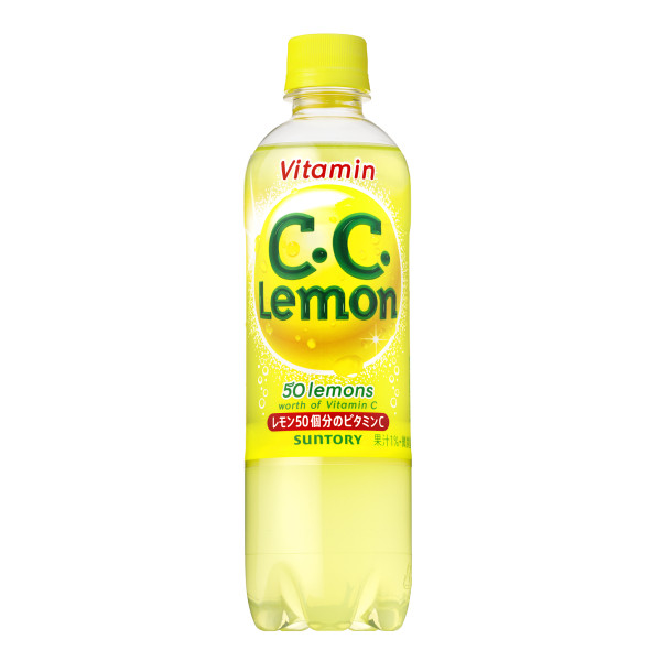 Suntory CC Lemon 500ml