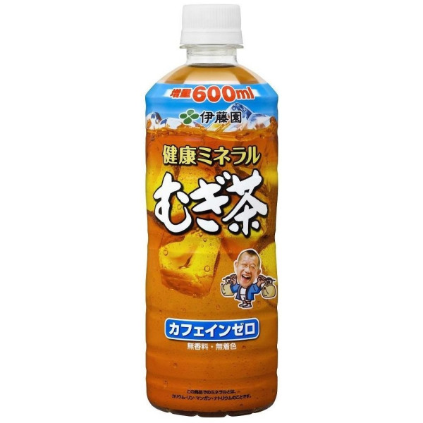 ITOEN Mineral Wheat tea 600ml