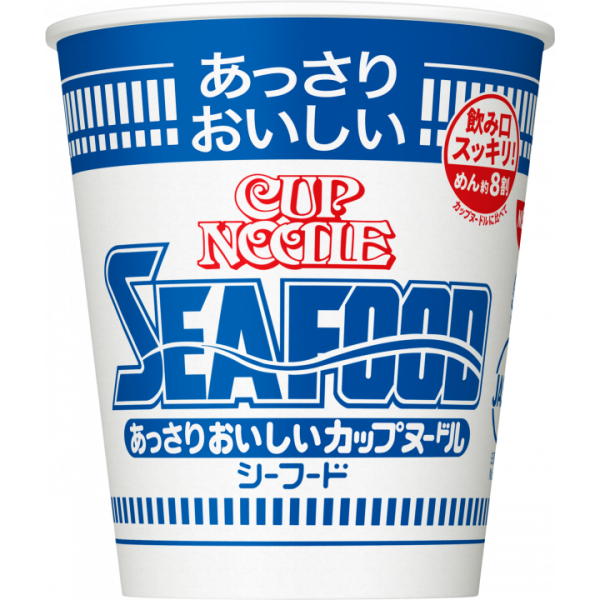 Nissin Cup Noodle Seafood Soup light