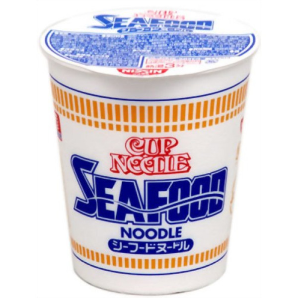 Nissin Cup Noodle Seafood