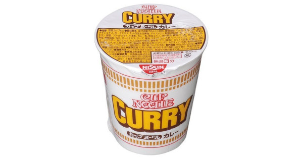 Nissin Cup Noodle Curry 87g X 20 Cups Made In Japan – WAFUU JAPAN