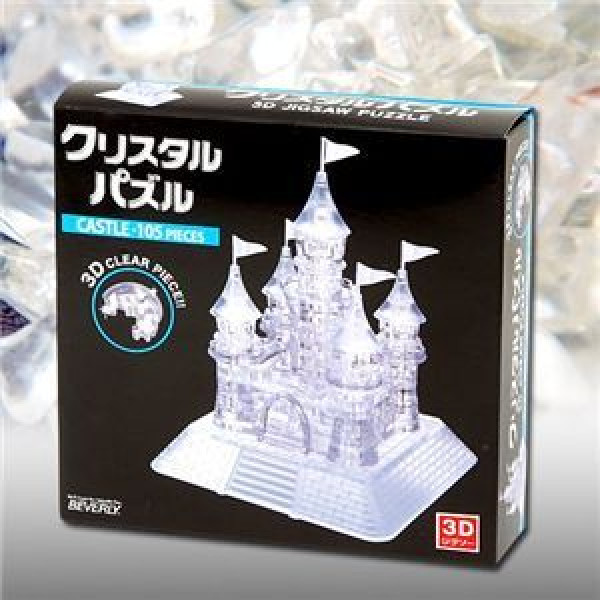 3D Crystal Puzzle - Castle